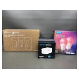 Kasa Smart Light Switch, Smart Plug & Lightbulbs