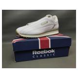 New Women's Classic Reebok Leather Shoes Size 9
