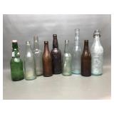 Stegmaier, Huelner, Grolseh & More Glass Bottles