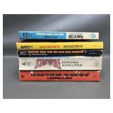 Amazons Ii Salmonson, Doctor Who & More Paperbacks