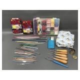 Antique Photo Buttons, Marvel Fabric & More Fiber