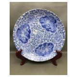 Antique Japanese Porcelain Charger Plate
