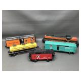O Scale Great Northern Electric Train Engine &