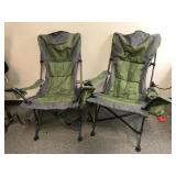 Lake Trail High Back Deluxe Comfort Chairs