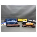 O Scale Gt Engine, Lionel, Chessie & More Trains