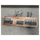 Vtg Control Panel Switching Unit For Model Trains