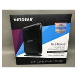 Netgear Wifi Cable Modem Router Nighthawk