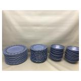 Pfaltzgraff Morning Light Stonewear Bowls & Plates