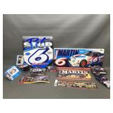 Mark Martin Valvoline #6 Nascar Collectibles