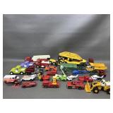 Vtg Tonka Diecast Cars, Trucks & Toys