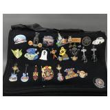Hard Rock Cafe, Disneyworld & More Lapel Pins
