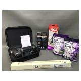 Renpho Massager, Copper Fit Socks, Ace Sleep Wrist