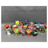 Mexico, Jamaica & More Shot Glasses