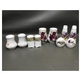 Vtg Handpainted E Heirath, Crown Victoriand  S&p's