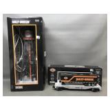 Harley Davidson Rail King Water Tower & Train Car