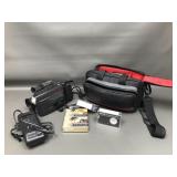 Panasonic Palmcorder Iq Camcorder W Charger