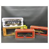 Rail King & Lionel Alaska Railway O Scale Cars