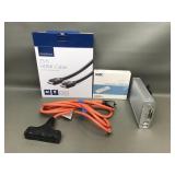 Insignia 25ft Hdmi Cable, Usb Adapter, Multi Card