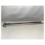 God Of Longetivity & Dragon Walking Canes