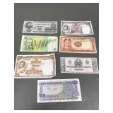 Foreign Paper Currency