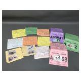 1960s Hunting Licenses And Stamps