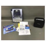 Brother P Touch & Cube Plus Label Makers