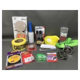 Moving Strap, Caution Tape, Scotch, Command & More
