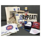Vintage Detroit Pistons Ephemera & More!