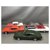 Model Die Cast Ertl Cars W Chevy Impala & More