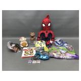 1983 E.t. Ceramic Figurine, Tiger Hit Clips & More