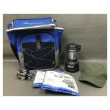 Peerless Fishing Reel, Coleman, Cooler Bag &