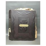 1940's On Vintage Baseball Scrapbook