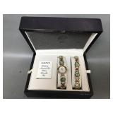 Elgin Ii Watch & Bracelet Set