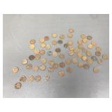 Wheat Pennies Us Currency