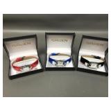 Gruen Quartz Watches W Original Boxes