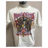 1989 World Champs Detroit Pistons Xl T Shirt
