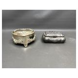 Vintage Godinger Repousse Jewelry Box & More