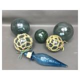 Japanese Fishing Boat Floating Glass Orbs & More