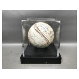 Vintage Autographed Baseball Alan Trammell & More