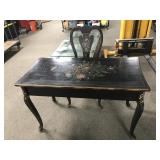 Vintage French Louis Xv Style Writing Desk&chair