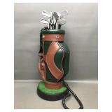 Vintage Golf Club Landline Telephone
