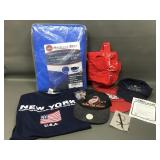 Vtg Hockey Hats, Mattress Storage Bag & More!