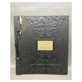 1950's On Vintage Baseball Scrapbook