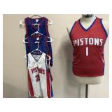 Vintage Park Anthony Detroit Pistons Jerseys