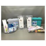 Dritz Thread Boxes, Stackable Craft Storage & More