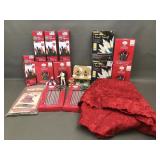 Holiday Time Christmas Light Sets, Elvis, Batman &