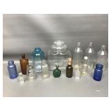 Crush, Frostie & More Vintage Glass Bottles
