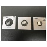 3 Grams Fine .999 Silver Bullion Bars