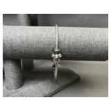 Sterling Silver Pandora Bracelet