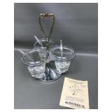 Kromex Triple Carousel Server